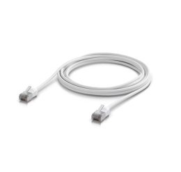 Ubiquiti UACC-Cable-Patch-Outdoor-C6A-3M-W, UniFi Premium Patch Cable Outdoor3m, bílá  (UACC-Cable-Patch-Out-C6A-3M-W)