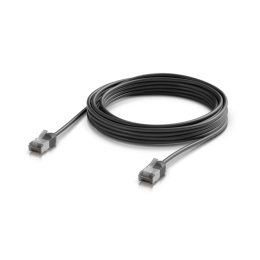 Ubiquiti UACC-Cable-Patch-Outdoor-C6A-5M-BK, UniFi Premium Patch Cable Outdoor, 5m, černá  (UACC-Cable-Patch-Out-C6A-5M-BK)
