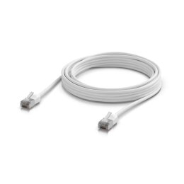 Ubiquiti UACC-Cable-Patch-Outdoor-C6A-5M-W, UniFi Premium Patch Cable Outdoor, 5m, bílá  (UACC-Cable-Patch-Out-C6A-5M-W)