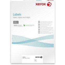XEROX samolepici štítky A3  (007R98114)