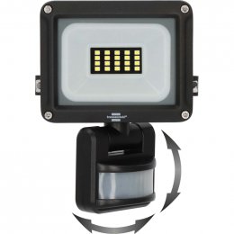 LED reflektor JARO 1060 P (LED reflektor pro montáž na stěnu pro venkovní IP65, 10W, 1150lm, 6500K, s detektorem pohybu) 1171250142  (1171250142)