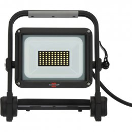 Mobilní LED stavební lampa JARO 4060 M / LED nouzové osvětlení pro venkovní 30W (pracovní světlo s 3m kabelem a rychloupínáním, LED světlomet IP65, 3450lm) 1171250343  (1171250343)