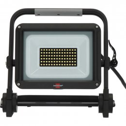 Mobilní LED stavební lampa JARO 7060 M / LED reflektor 50W pro venkovní použití (pracovní LED lampa s 5m kabelem, LED nouzové osvětlení s 5800lm z kvalitního hliníku, stmívatelné, IP65) 1171250547  (1171250547)