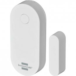 brennenstuhl®Connect Zigbee dveřní a okenní kontakt TFK CZ 01 (inteligentní dveřní a okenní senzor) 1293910  (1293910)