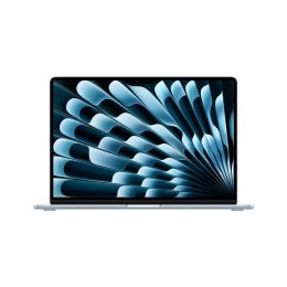 Apple MacBook Air 15" / M4 / 15,3" / 2880x1864 / 24GB / 512GB SSD / M4 / Sequoia / Sky Blue  (MC7D4SL/A)