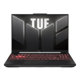 ASUS TUF Gaming A16 / FA607NUQ-RL001W / R7-170 / 16" / WUXGA / 16GB / 1TB / RTX 4050 / W11H / Gray  (FA607NUQ-RL001W)