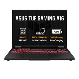 ASUS FA608UP 16 / 7 260 / 16GB / 512GB / RTX5070 / NoOS  (FA608UP-RV048)