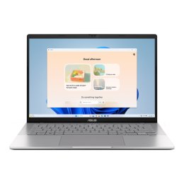 ASUS Vivobook S14 / M3407GA-OLED013WZ / AI7-445 / 14" / WUXGA / 16GB / 512GB / AMD int / W11H / Silver  (M3407GA-OLED013WZ)
