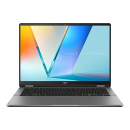 ASUS Vivobook 14 Flip / TP3407SA-OLED548WZ / U5-226V / 14" / WUXGA / T / 16GB / 512GB / Intel int / W11H / Gray  (TP3407SA-OLED548WZ)