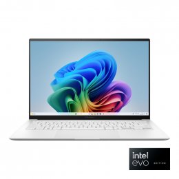 ASUS Zenbook S 14 OLED / UX5406SA / U7-258V / 14" / 2880x1800 / T / 32GB / 1TB SSD / Arc 140V / W11P / White  (UX5406SA-OLED227X)