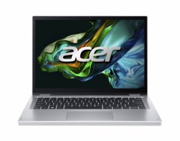 Acer Aspire 3 Spin 14/ A3SP14-31PT-C5Y3/ N100/ 14"/ WUXGA/ T/ 4GB/ 128GB SSD/ UHD/ W11S/ Silver/ 2R  (NX.KENEC.002)