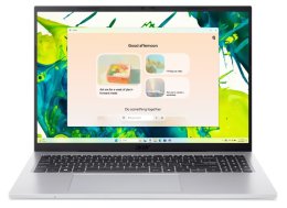 Acer Aspire Go 16 / AG16-71P-93TU / 9-270H / 16" / WUXGA / 16GB / 512GB / Intel int / W11H / Silver  (NX.JS9EC.008)