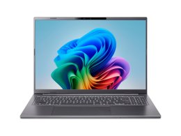 Acer Aspire 16 / A16-61M-R3RG / AI7-350 / 16" / WUXGA / 32GB / 1TB / AMD int / W11H / Gray  (NX.JLLEC.00A)