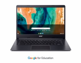 Acer Chromebook/ 314/ MT8183/ 14"/ FHD/ 4GB/ 128GB eMMC/ Mali G72/ Chrome EDU/ Black/ 2R  (NX.AYTEC.001)