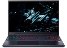 Acer Predator Helios Neo 16 / PHN16-I31-768X / i7-14650HX / 16" / 2560x1600 / 16GB / 1TB / RTX 5060 / Linux / Black  (NH.U64EC.00B)