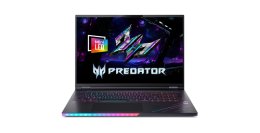 Acer Predator Helios 18 AI / PH18-I71-90AJ / U9-290HXP / 18" / 4K / 192GB / 4TB / RTX 5090 / W11P / Black  (NH.U3GEC.003)