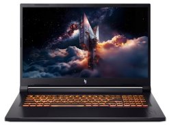Acer Nitro V 17 AI / ANV17-41-R863 / R7-260 / 17,3" / FHD / 16GB / 1TB / RTX 5050 / Linux / Black  (NH.QYTEC.002)