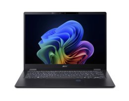 Acer TravelMate P6 14 AI / TMP614-54-TCO-72LB / U7-258V / 14" / 2880x1800 / 32GB / 1TB SSD / Arc 140V / W11P / Black / 2  (NX.BJLEC.00E)