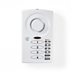 Alarm Okno dveří | Napájení z baterie | 3x AAA/LR03 | Bílá (ALRMD30WT)  (ALRMD30WT)