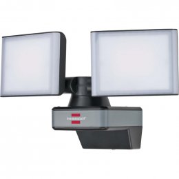 Connect WIFI LED Duo Floodlight WFD 3050 / LED bezpečnostní světlo 30W ovladatelné pomocí bezplatné aplikace (3500lm, různé světelné funkce nastavitelné pomocí aplikace, pro venkovní použití IP54) BN-1179060000  (BN-1179060000)