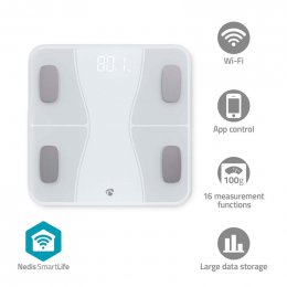SmartLife Osobní Váha | Bluetooth®  BTHPS11WT  (BTHPS11WT)