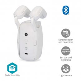 SmartLife Robot se Záclonou | Tyčová Kolejnice  BTMC10WT1PC  (BTMC10WT1PC)