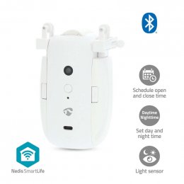 SmartLife Robot se Záclonou | I Kolejnice / U Kolejnice  BTMC20WT1PC  (BTMC20WT1PC)