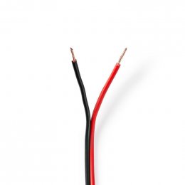 Repro kabel | 2x 0.75 mm² | Měď  CABR0750BK1000  (CABR0750BK1000)