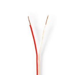Repro kabel | 2x 0.75 mm² | Měď  CABR0750TR1000  (CABR0750TR1000)