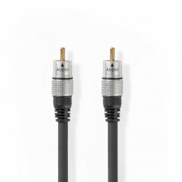 Audio kabel RCA - RCA pozlacený 1,5m  (CAGC24170AT15)