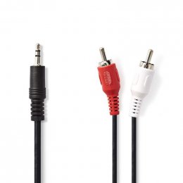 Audio kabel jack (m) - cinch 1.5m (CAGP22200BK15)  (CAGP22200BK15)