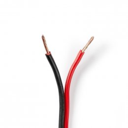 Repro kabel | 2x 1.50 mm² | CCA  CAGW1500BK1000  (CAGW1500BK1000)