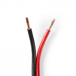 Repro kabel | 2x 2.50 mm² | CCA  CAGW2500BK1000  (CAGW2500BK1000)