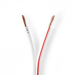 Repro kabel | 2x 2.50 mm² | CCA  CAGW2500WT1000  (CAGW2500WT1000)