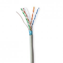 Síťový kabel Roll | CAT6 | Drát  CCBG8522GY100S  (CCBG8522GY100S)