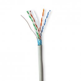 Síťový kabel Roll | CAT6 | Drát  CCBG8522GY300S  (CCBG8522GY300S)