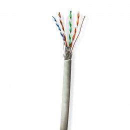 Síťový kabel Roll | CAT6 | Drát  CCBG8524GY100S  (CCBG8524GY100S)