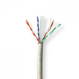 Síťový kabel Roll | CAT6 | Drát  CCBG8525GY100S  (CCBG8525GY100S)