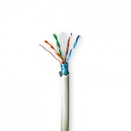 Síťový kabel Roll | CAT6 | Lanko  CCBG8526GY100  (CCBG8526GY100)