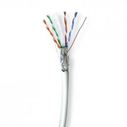 Síťový kabel Roll | CAT6 | Drát  CCBG8528GY100S  (CCBG8528GY100S)