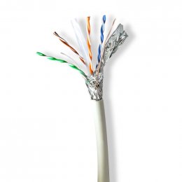 Síťový kabel Roll | CAT6a | Drát  CCBG8538GY100S  (CCBG8538GY100S)
