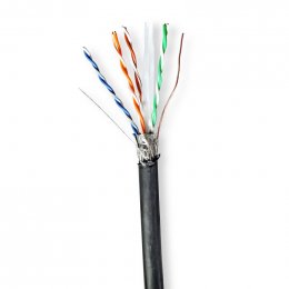 Síťový kabel Roll | CAT6 | Drát  CCBG8598BK100S  (CCBG8598BK100S)