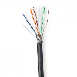 Síťový kabel Roll | CAT6 | Drát  CCBG8598BK305S  (CCBG8598BK305S)