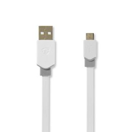 USB kabel | USB 2.0 | USB-A Zástrčka  CCBP60500WT10  (CCBP60500WT10)