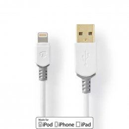 Lightning Kabel | USB 2.0 | Apple Lightning 8pinový  CCBW39300WT30  (CCBW39300WT30)