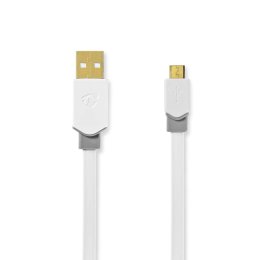 USB kabel | USB 2.0 | USB-A Zástrčka  CCBW60500WT10  (CCBW60500WT10)