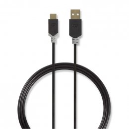 USB kabel USB-A USB-C 1m 60W  (CCBW60600AT10)