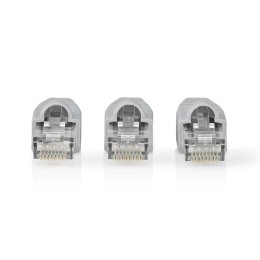 RJ45 konektor | Zástrčka | Drát UTP CAT6  CCBW89355GY  (CCBW89355GY)