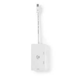 DisplayPort adaptér | Mini DisplayPort Zástrčka  CCGB37466WT02  (CCGB37466WT02)