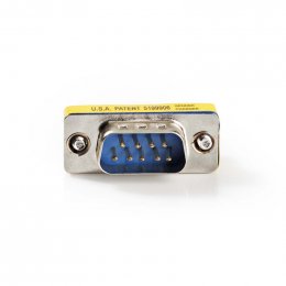 Serial adapter | Adaptér | D-SUB 9 Pinový Zástrčka  CCGB52811ME  (CCGB52811ME)